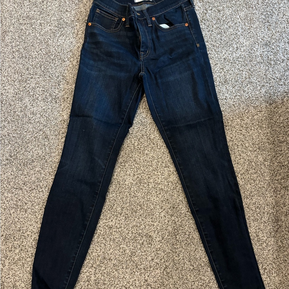 Madewell 9’’ high rise skinny